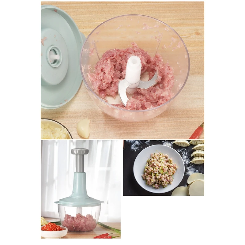 Ручной вытяжной шнур кухонные принадлежности для овощей молотое мясо мини