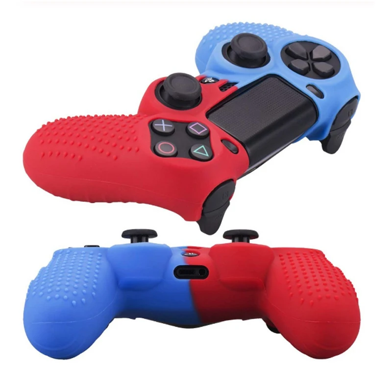Новый силиконовый чехол Обложка для Sony PlayStation 4 PS4 Pro Slim Controller защитный джойстика с