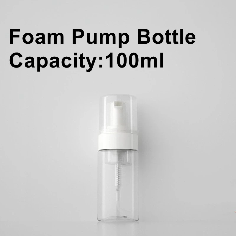 5 шт. дорожные бутылки для жидкого мыла 100 мл | Дом и сад