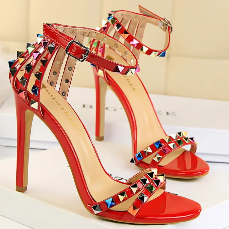 Женские туфли на шпильке классические женские свадебные вечерние высоком