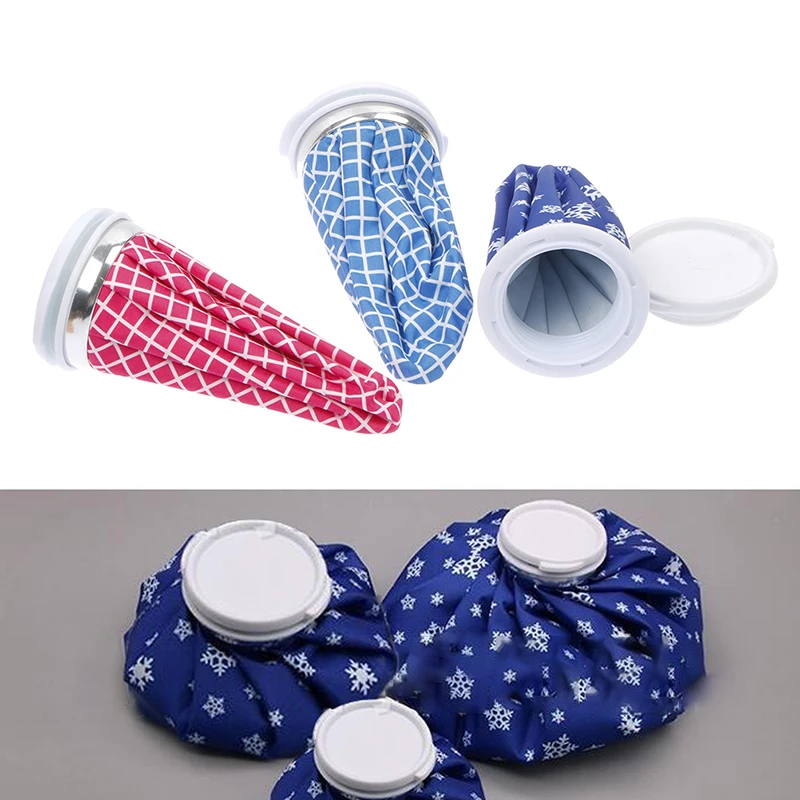 Мультяшная летняя сумка для льда многоразовые мешки двойного назначения горячей