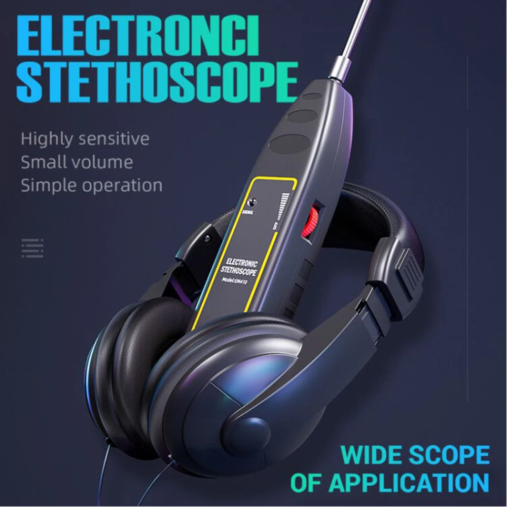 Автомобильный детектор утечки Автомобильная водопроводная труба универсальное