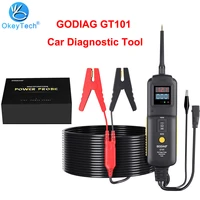 godiag gt101 pirt power probe dc 6 40v vehicles electrical system diagnosis fuel injector cleaning and testing