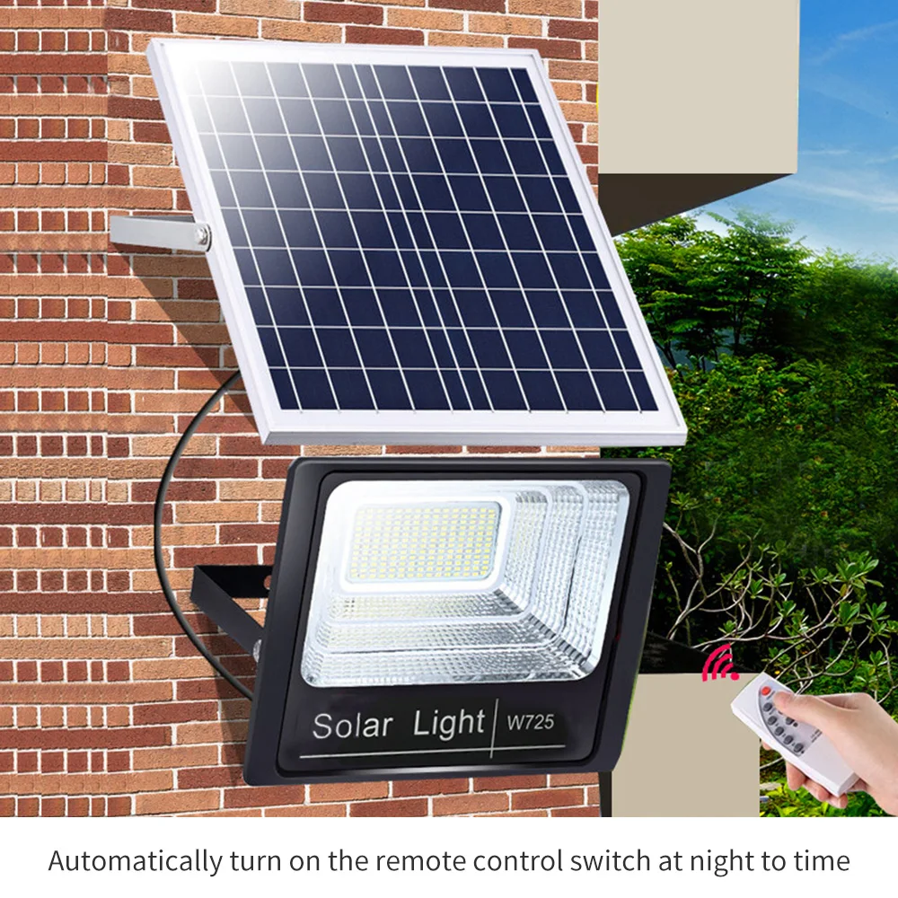 Уличный светильник на солнечной энергии супер яркий индукционный для