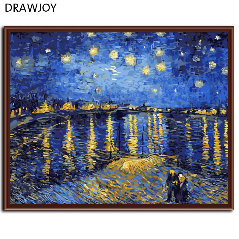 Набор для рисования по номерам на холсте 40 х50 см | Дом и сад