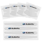 Наклейка на дверную ручку автомобиля, 8 шт., невидимая пленка из ТПУ для Subaru Impreza Legacy WRX STI BRZ XV Forester Crosstrek Outback Ascent