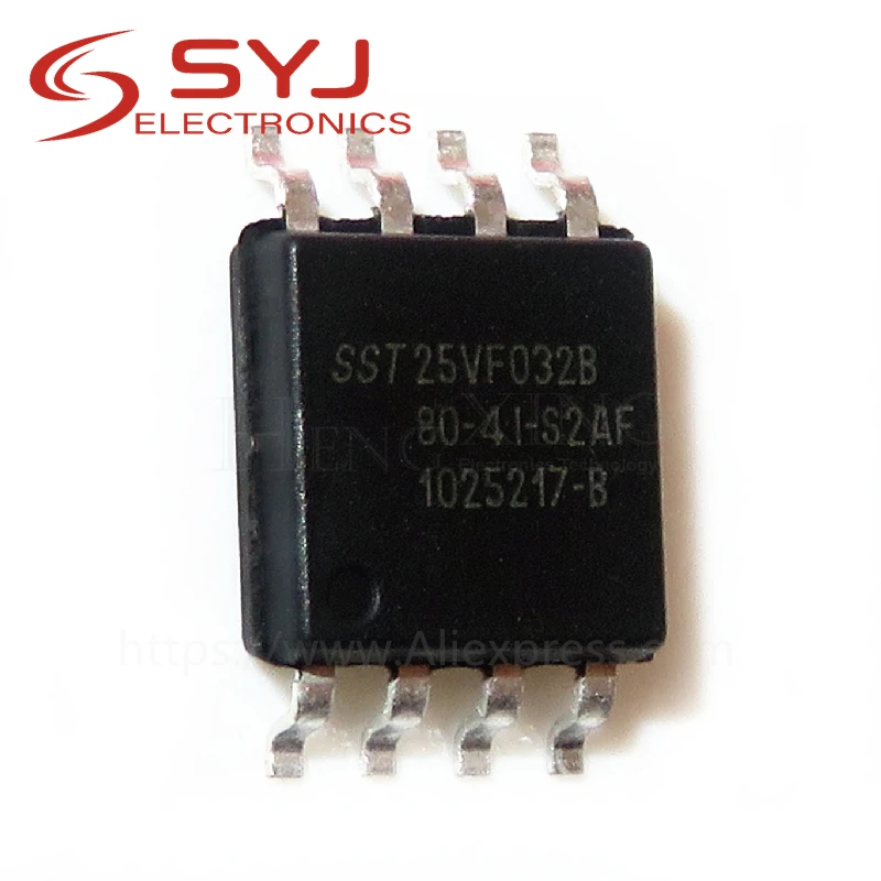 Фотосессия 1 шт./лот женская модель SST25VF032B 80 4I S2AF 25VF032B SOP 8|Интегральные схемы| |