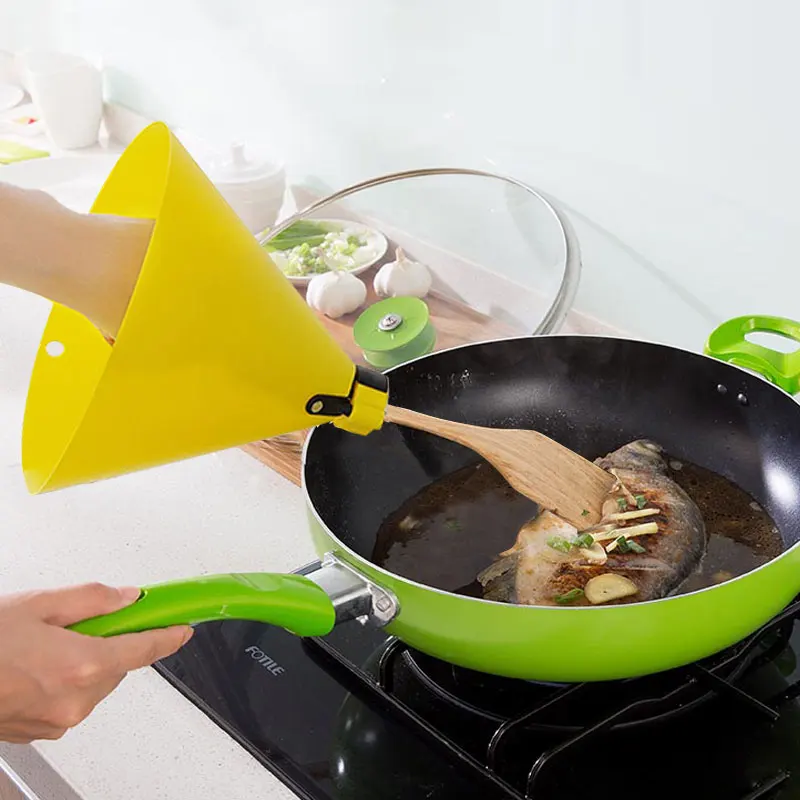 Новый складной экран для защиты рук от брызг защита масла кухонные аксессуары