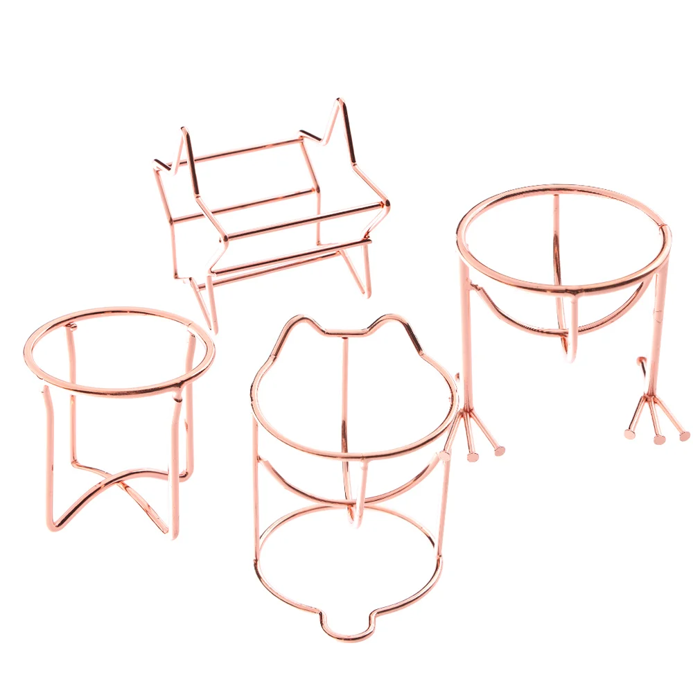 1 шт. Пуховок для Стеллаж выставки товаров губка держатель косметический порошок