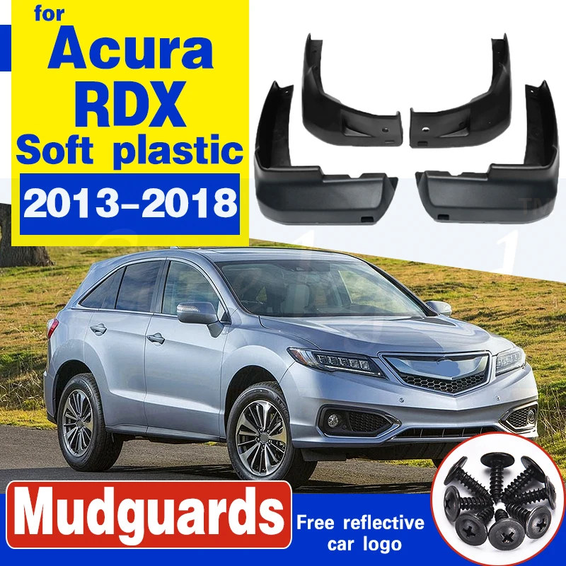 4 шт. Автомобильные Брызговики для Acura RDX 2013 ~ 2018 | Автомобили и мотоциклы