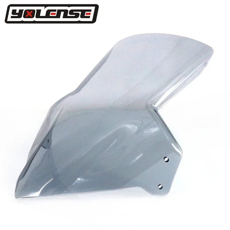 Регулируемый фиксируемый Универсальный ветровой экран для мотоцикла ДЕФЛЕКТОР