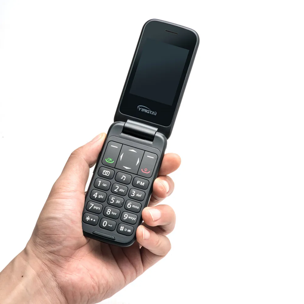 WCDMA 3G флип телефон с двумя SIM картами планшетофон YINGTAI T31 MTK6572 двухъядерный 2 4