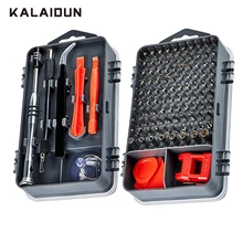 112 in1 Screwdriver Set Multi-function Precision Screwdriver Bits Torx PC Mobile Phone Device Repair Hand Tools