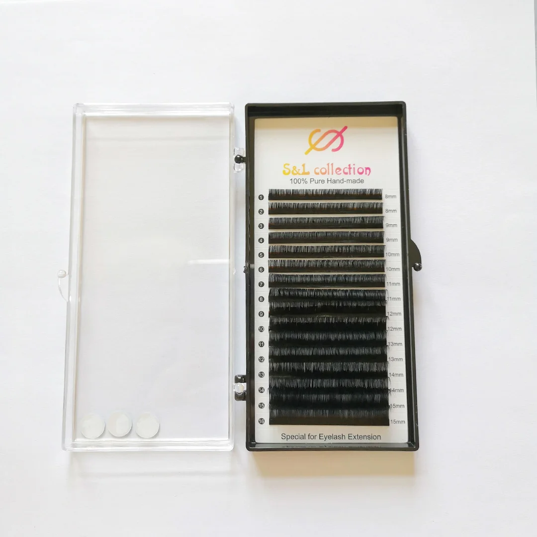 Ресницы Накладные из искусственной норки толщина 0 05 И 07 8-15 мм 1 шт. | Красота и