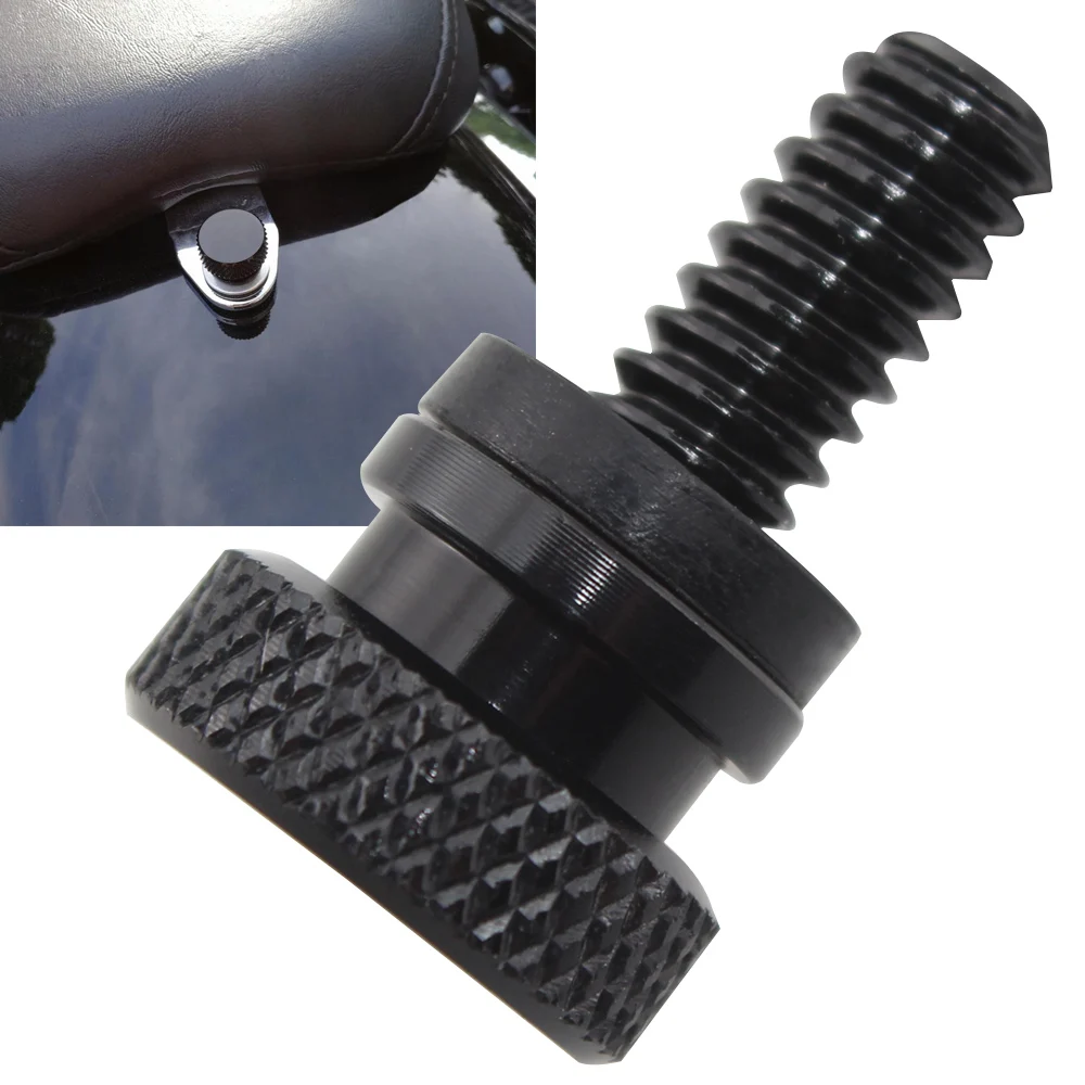 Мини задний сиденье на крыле винтовое крепление номерного знака черное