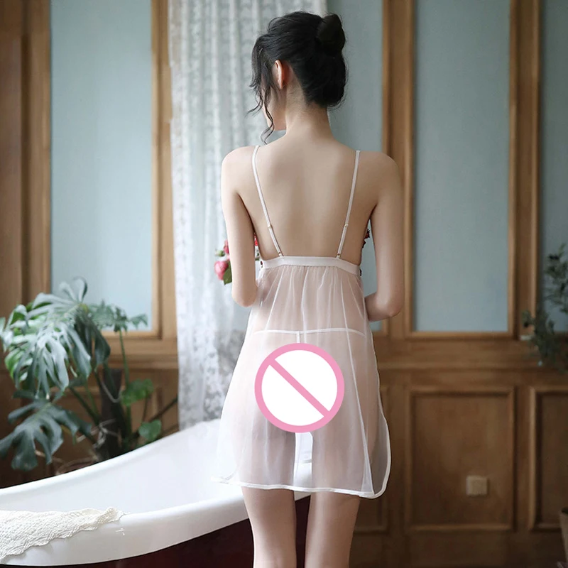 Пикантное женское кружевное ультратонкое привлекательное нижнее белье с