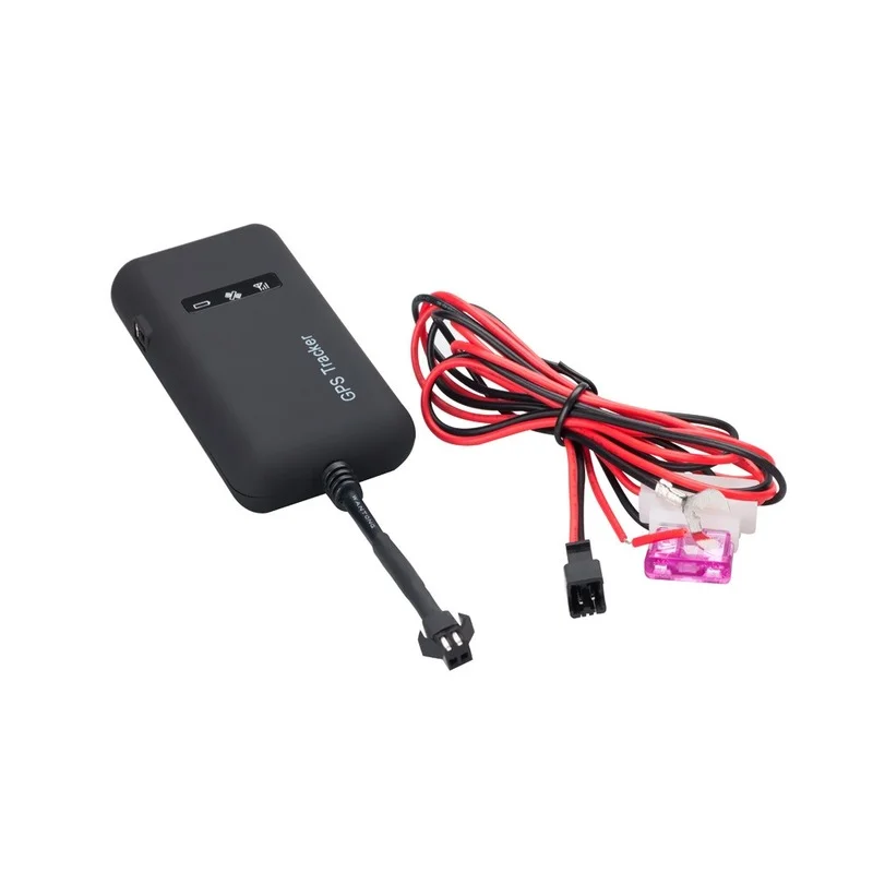 Автомобильный GPS-трекер GT02 автомобильный трекер GPS-локатор GSM GPRS Link отслеживание в