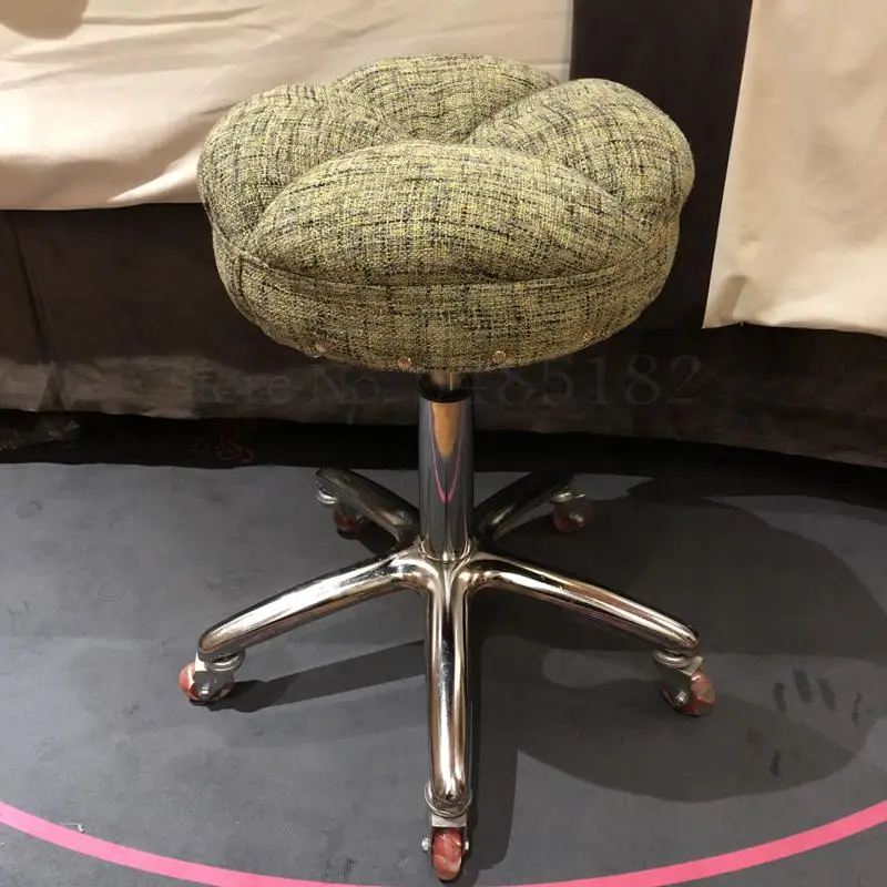 Стул для салона красоты вращающийся подъемный барный стул Универсальный