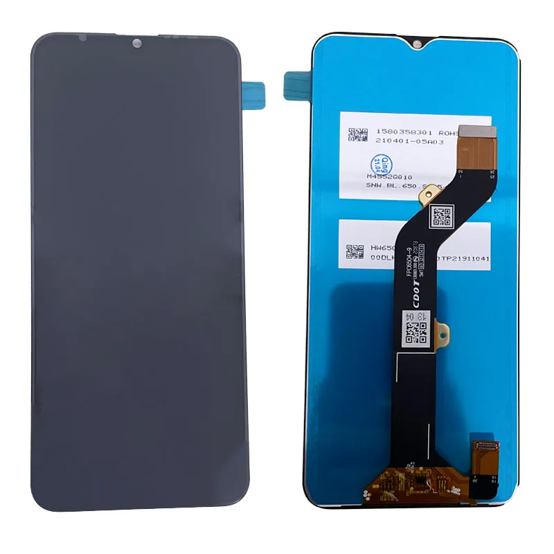 Для Tecno Spark 6 Go / KE5j KE5k ЖК дисплей Дисплей + кодирующий преобразователь сенсорного