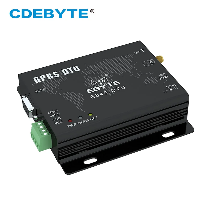 

E840-DTU(GPRS-01) GPRS Wireless Transceiver 5 Channel Socket TCP UDP AT Command GSM RS485 RS232 Interface