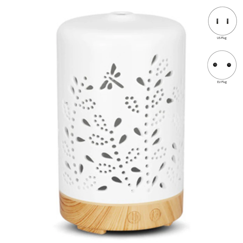 

Керамический увлажнитель воздуха, ароматерапия, диффузор эфирного масла светодиодный светильник, высокочастотный увлажнитель воздуха