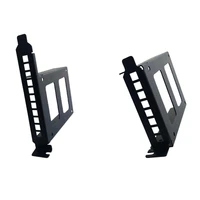 pci slot 2 5inch idesatassdhdd rear panel mount bracket hard drive adapter tray with profile bracket