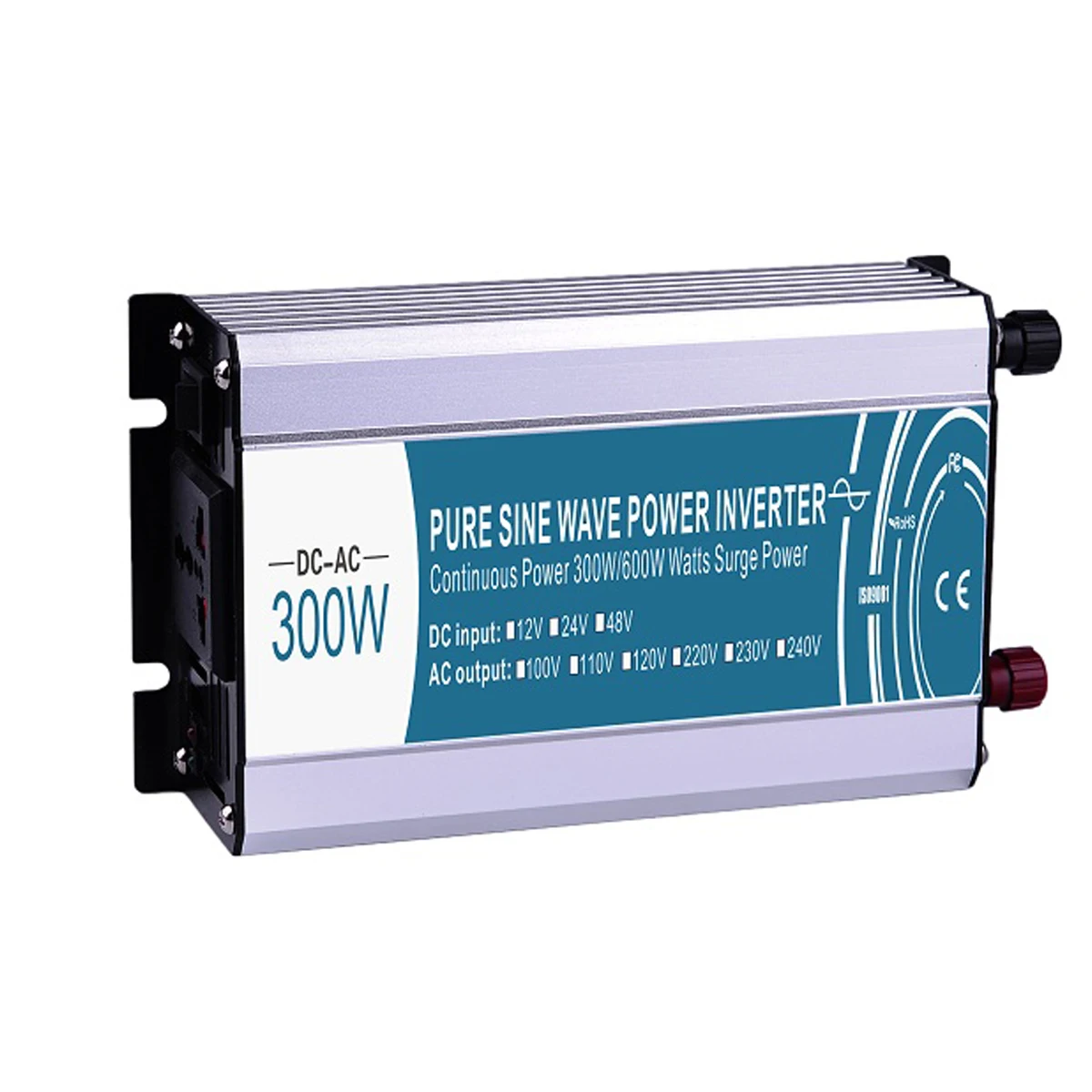 Высокочастотный инвертор с немодулированным синусоидальным сигналом 300 Вт 12/24 В