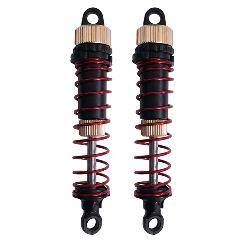

2Pcs Shock Absorbers Damper for XLF X03 X04 X-03 X-04 1/10 RC Car Brushless Truck Spare Parts Accessories