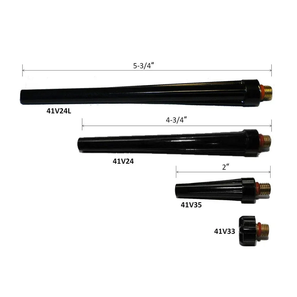 

Accessories Collet Body Equipment TIG Gas Lens Pyrex Cup Torch Welding