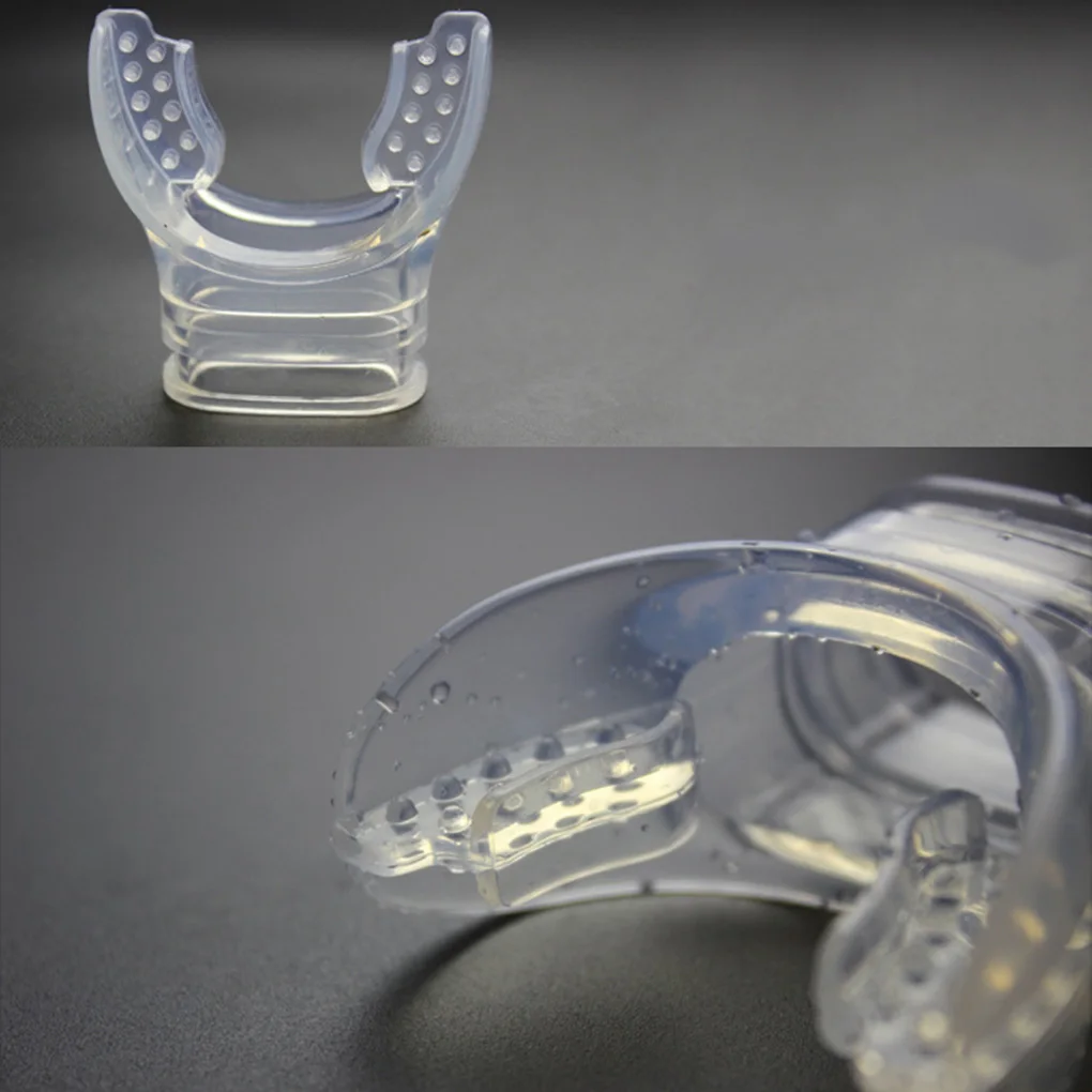 1 шт. силиконовая трубка мундштук четкого подводного для ныряния регулятор