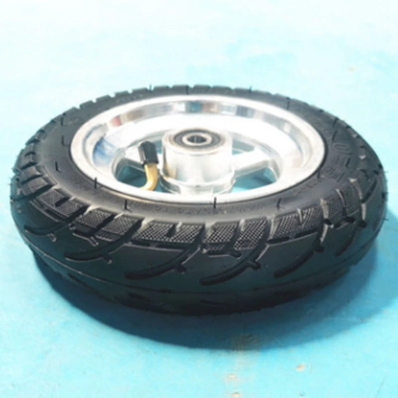 

Novel-8 Inch Electric Scooter Tire 8X2.0-5 Tubeless Tire 8X2.00-5 Thickened Tubeless Tire Wheel Set