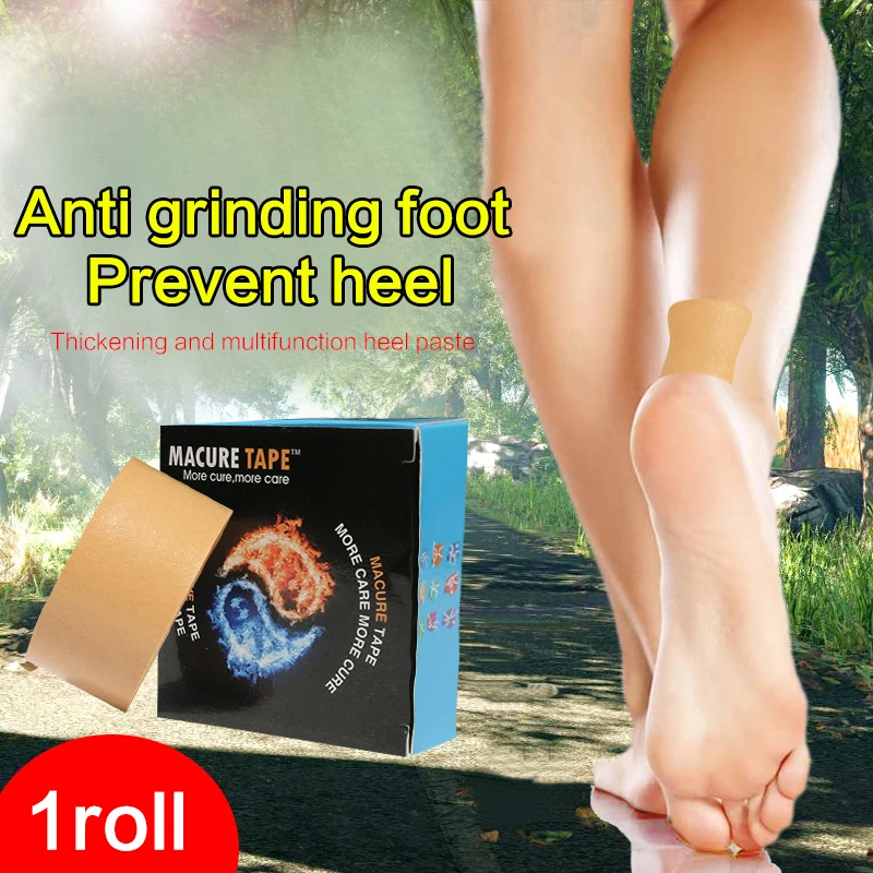 Лента Macure водонепроницаемый инструмент для ухода за ногами гелевые прокладки