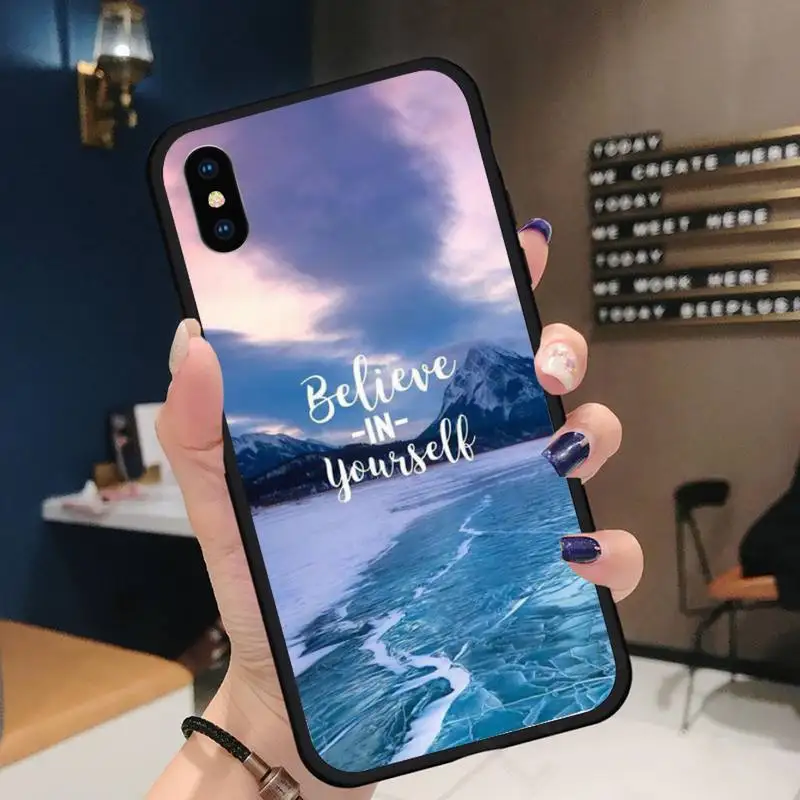 

Travel mountain sea beach quotes Phone Case for iPhone 11 12 pro XS MAX 8 7 6 6S Plus X 5S SE 2020 XR