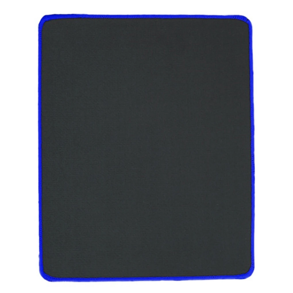 200 240 2mm blue 1 нескользящий износостойкий компьютерный ноутбук с мягкими краями прошитый коврик для мыши офисный резиновый тканевый коврик 180*220*2 мм, 200*240*2 мм - Цвет: 200 240 2mm blue