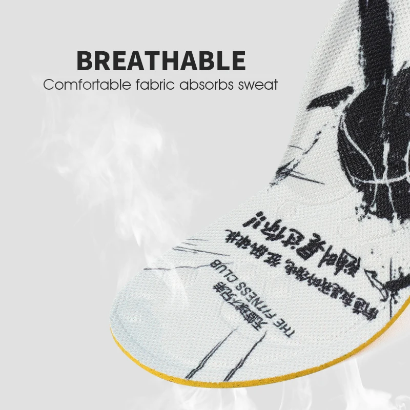 FootMaster New Eva Sports Insole For Men's And Women's New Eva  Soft And Breathable Insole Fashionable Running Shock Insole