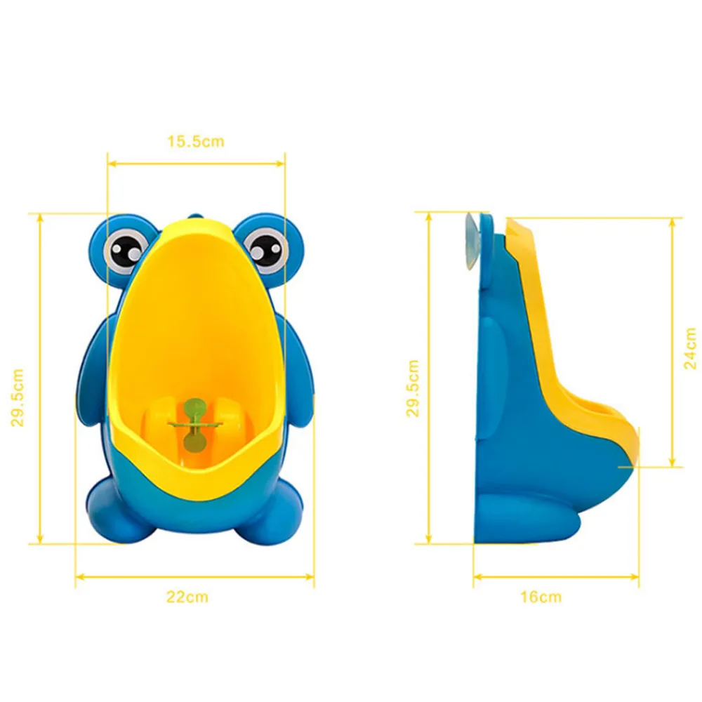 Настенный горшок лягушка для маленьких мальчиков вертикальный писсуар в