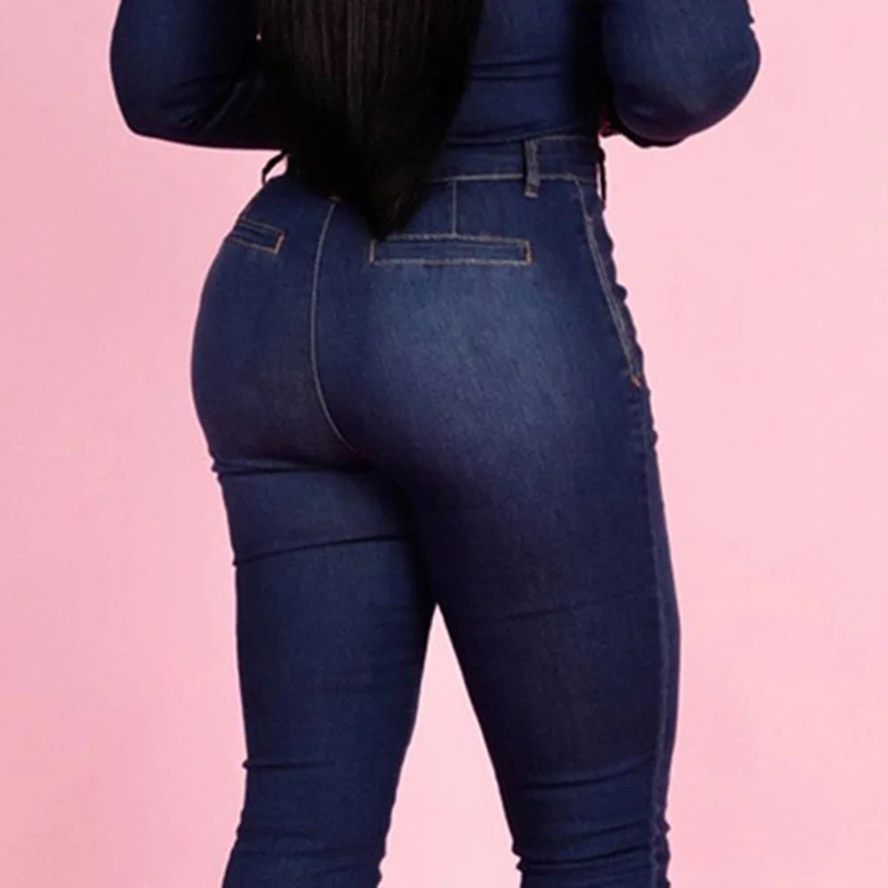 2020 весенний сексуальный джинсовый комбинезон для женщин модная уличная одежда в