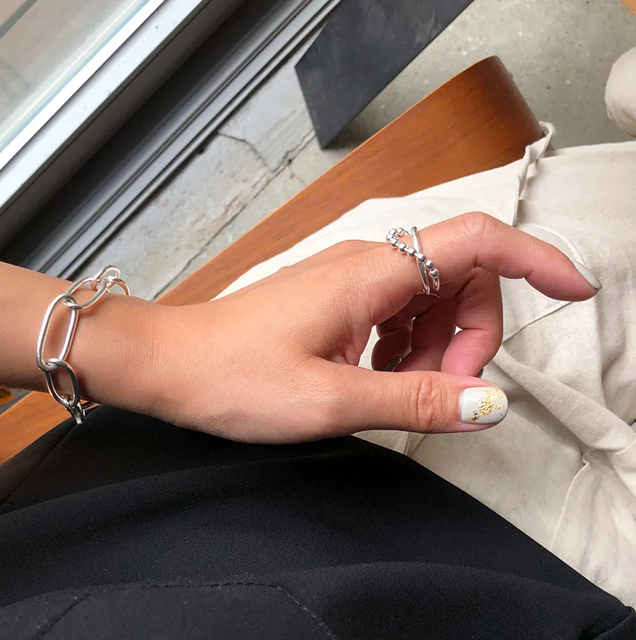 Оригинальные женские кольца из стерлингового серебра 100% пробы свадебные