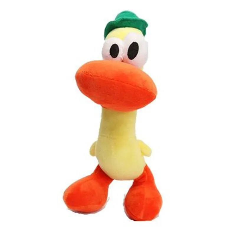 

6 Styles Kawaii Anime Plush Toy Doll 14-30cm Elly Pato Loula Nina Dog Sleepy Bird Duck Elephant Soft Plush Doll Toy Gift