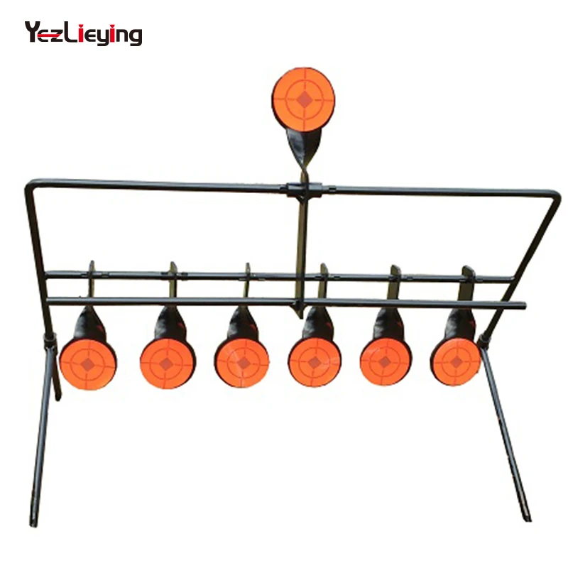 Лук и стрела для страйкбола 5 пластинчатая сбросовая мишень/также