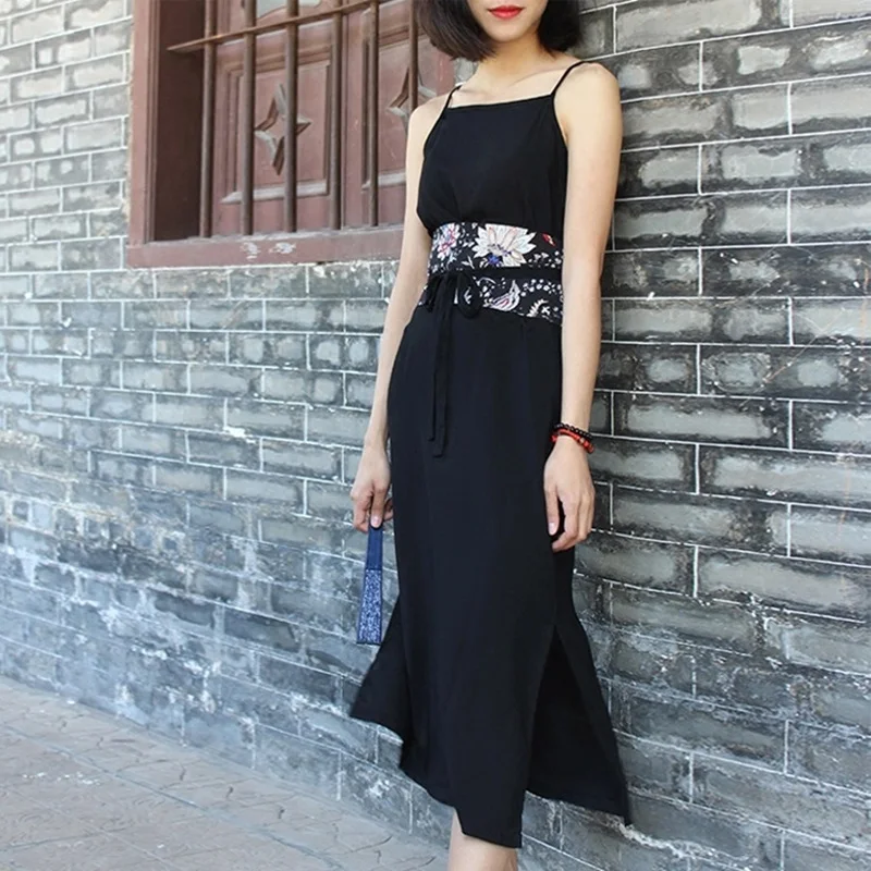 Женский юката для женщин haori Япония Гейша костюм obi национальное платье