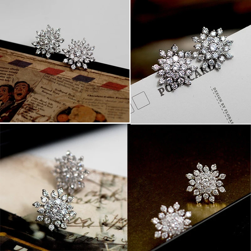 Золотой асимметрия Висячие серьги гвоздики набор украшений для женщин и девочек