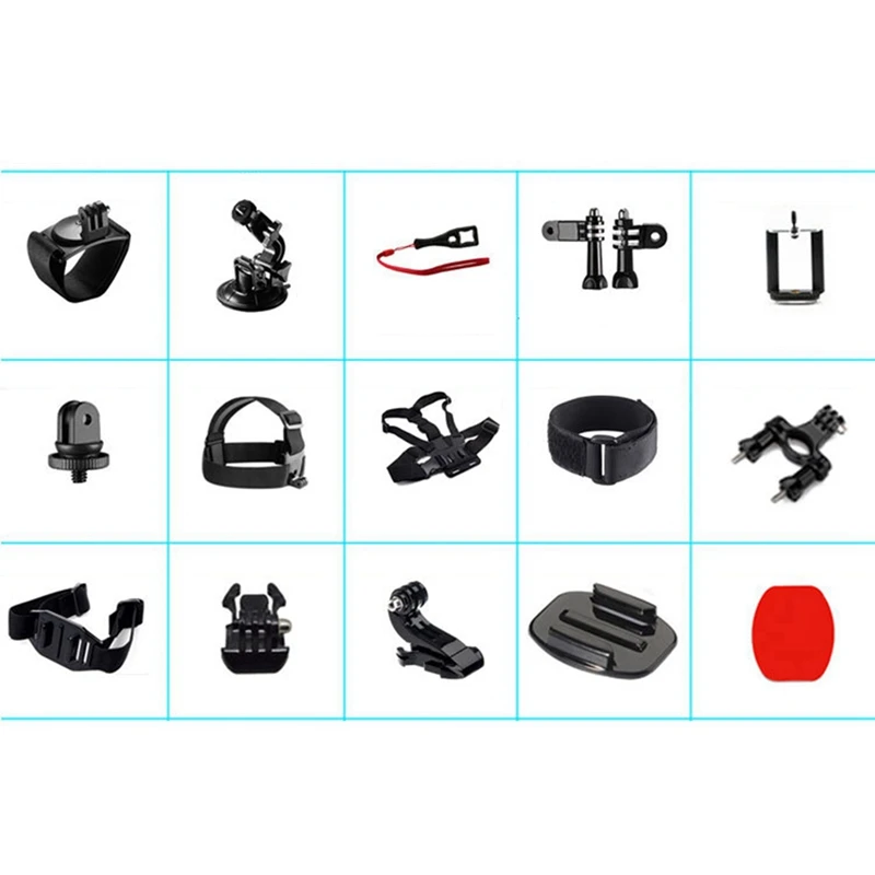 

Accessory Set for Gopro Hero9 8 7 6 Action Sports Camera Accessories(62 in One)