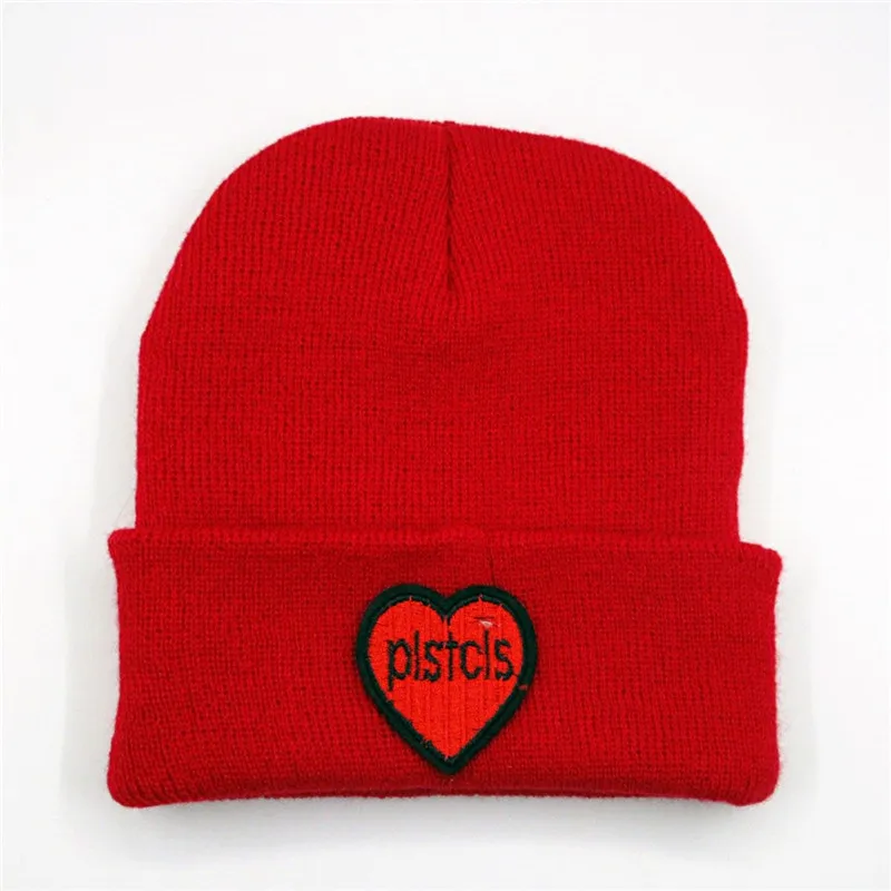 

Хлопковая плотная вязаная шапка с надписью love и вышивкой, зимняя теплая шапка, шапочки, Шапка-бини для детей, мужчин и женщин 03