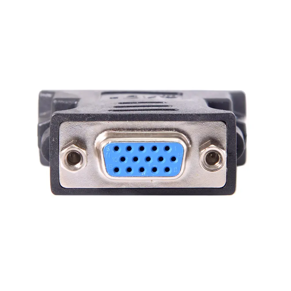 От 1 до DMS-59 DMS59 59Pin DVI штекер 1-портовый VGA Женский видео Y сплиттер короткий кабель