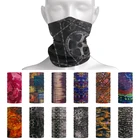 Хиджаб в стиле ретро, новинка, велосипедная бесшовная бандана, банданы, головной убор, маска для езды на велосипеде, волшебный брендовый шарф, повязка на голову, шарф-труба