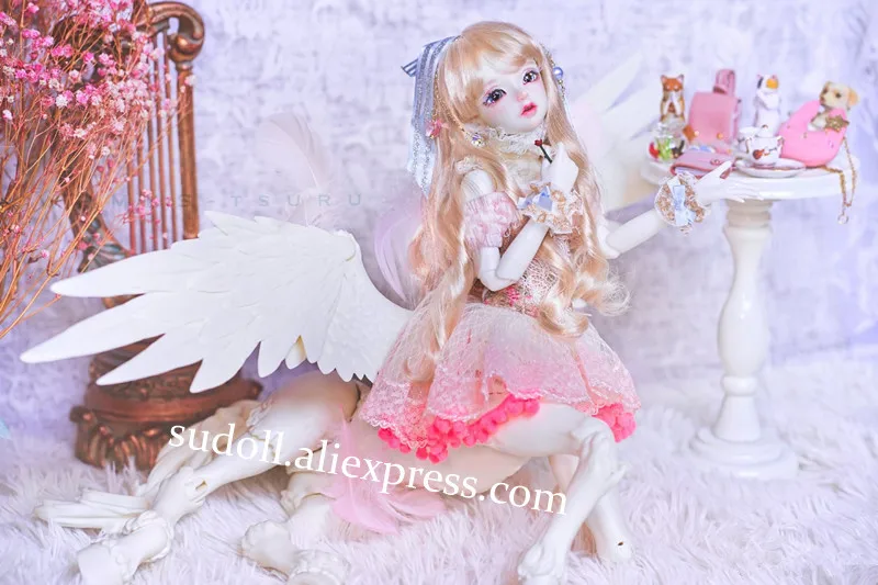 Кукла SuDoll 1/4 BJD SD для девочек смоляная кукла с неокрашенным телом свободные глаза