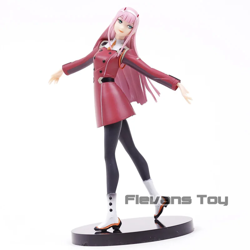 DARLING In The FRANXX 02 ZERO TWO PVC Figure Toy Collectible Figurine Doll | Игрушки и хобби