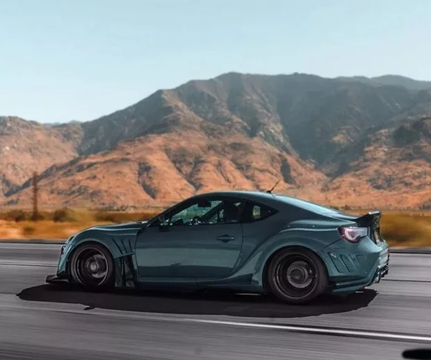 Спойлер для Subaru BRZ 2014-2016 спойлер из высококачественного АБС-материала заднего