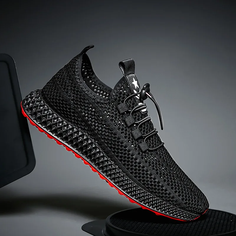 

Summer men's shoes tide shoes Korean version of the trend net sports casual shoes breathable shoes running shoes hundred tie